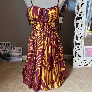 Marc New York Silk Dress Size 2